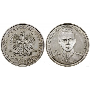 Poland, 200,000 zloty, 1990, Warsaw