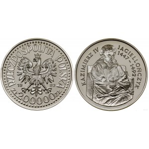 Poland, 200,000 zloty, 1993, Warsaw