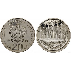 Poland, 20 zloty, 1995, Warsaw