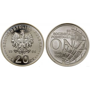 Polska, 20 złotych, 1995, Warszawa
