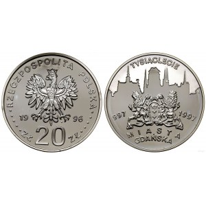 Poland, 20 zloty, 1996, Warsaw