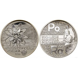 Poland, 20 zloty, 1998, Warsaw