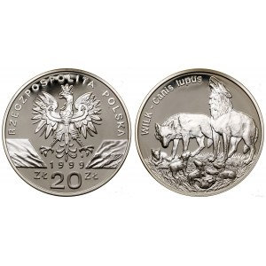 Poland, 20 zloty, 1999, Warsaw