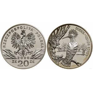 Polska, 20 złotych, 2000, Warszawa