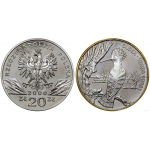 Poland, 20 zloty, 2000, Warsaw
