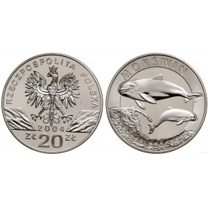 Polen, 20 Zloty, 2004, Warschau
