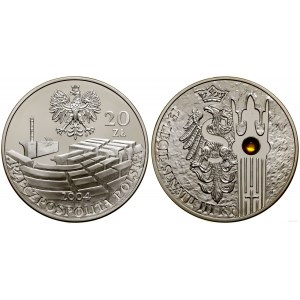 Poland, 20 zloty, 2004, Warsaw
