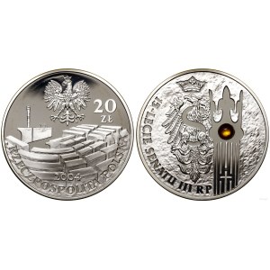Polen, 20 Zloty, 2004, Warschau