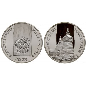 Polen, 20 Zloty, 2006, Warschau