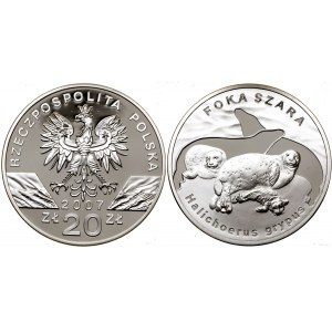 Polen, 20 Zloty, 2007, Warschau