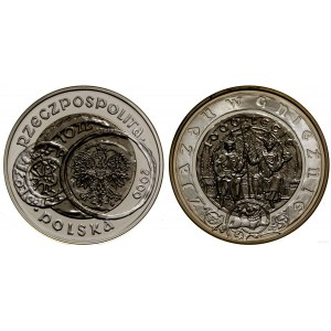 Poland, 10 zloty, 2000, Warsaw