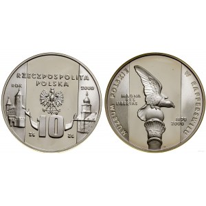 Poland, 10 zloty, 2000, Warsaw