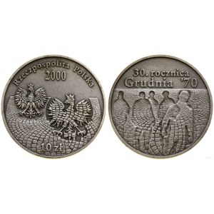 Poland, 10 zloty, 2000, Warsaw