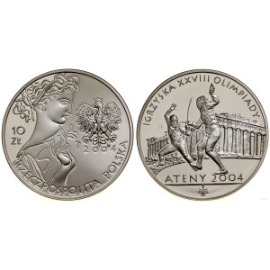 Polska, 10 złotych, 2004, Warszawa