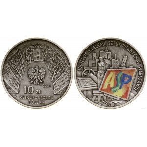 Polen, 10 Zloty, 2004, Warschau