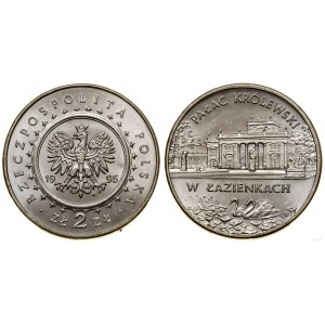 Polen, 2 Zloty, 1995, Warschau