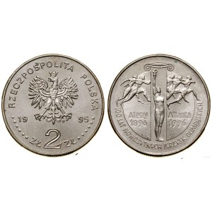 Polska, 2 złote, 1995, Warszawa