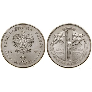 Poland, 2 zloty, 1995, Warsaw