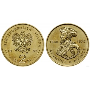 Poland, 2 zloty, 1996, Warsaw