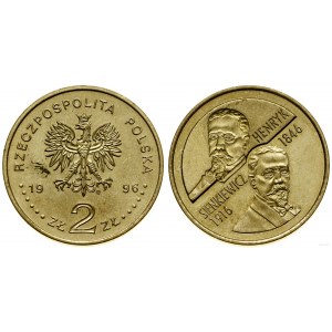 Poland, 2 zloty, 1996, Warsaw