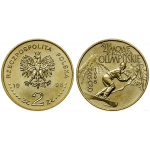 Poland, 2 zloty, 1998, Warsaw