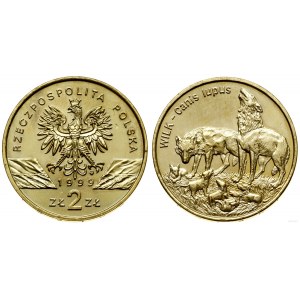 Polska, 2 złote, 1999, Warszawa