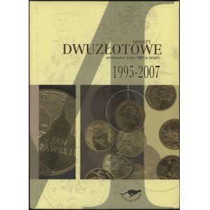 Poland, set of two-zloty coins from 1995-2008, Warsaw