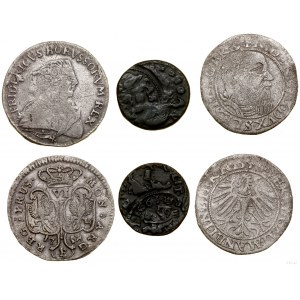 Europa - Verschiedenes, Satz von 3 Münzen