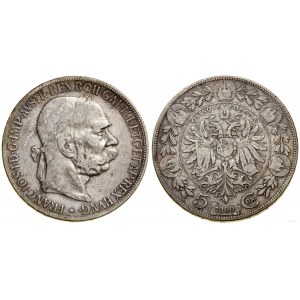 Rakousko, 5 korun, 1900, Vídeň