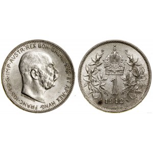 Austria, 1 korona, 1912, Wiedeń
