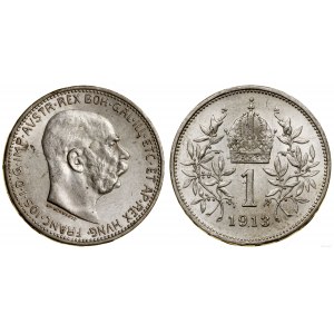 Austria, 1 korona, 1913, Wiedeń