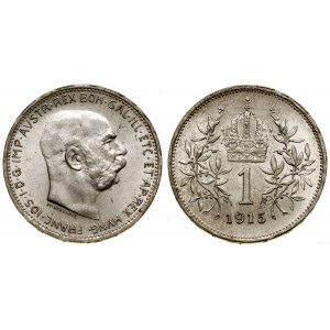 Austria, 1 korona, 1915, Wiedeń