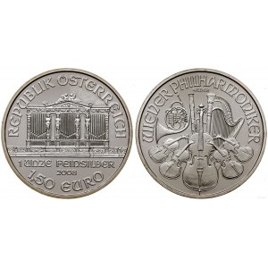 Austria, 1.50 euro = 1 uncja, 2008, Wiedeń
