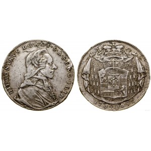 Austria, 20 krajcarów, 1792, Salzburg