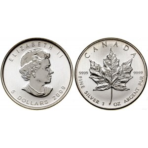 Kanada, 5 dolarů, 2009, Ottawa
