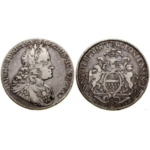 Germany, thaler, 1727, Cologne