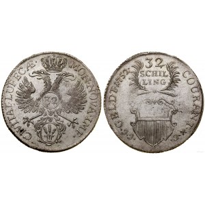 Germany, 32 shillings (thaler), 1752