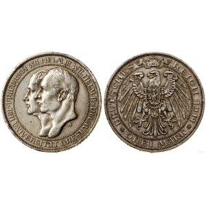 Nemecko, 3 marky, 1911 A, Berlín