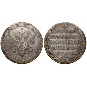 Russia, ruble, 1802 СПБ AИ, St. Petersburg