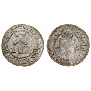 Sweden, 1/2 öre, 1578, Stockholm