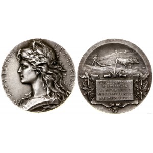 Francúzsko, pamätná medaila, 19./20. storočie.