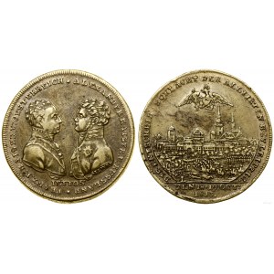 Russia, Medal in commemoration of the Battle of Leipzig, 1813