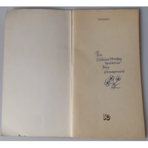 HARASYMOWICZ JERZY, Dransky (with handwritten dedication by the author)