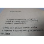HARASYMOWICZ JERZY, Dransky (with handwritten dedication by the author)