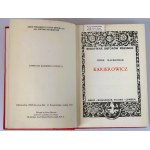 MACKIEWICZ JÓZEF, Karierowicz (kniha ze sbírky M. K. Pawlikowského)