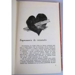 VOGLER JERZY, Literární romance (s ručně psaným věnováním autora)