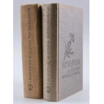 PLOSZEWSKI LEON, Wyspiański in the eyes of his contemporaries, vol. 1-2, (handwritten ex libris by Kazimierz Wisniak), collected, compiled and commented by Leon Ploszewski.