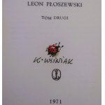 PLOSZEWSKI LEON, Wyspiański in the eyes of his contemporaries, vol. 1-2, (handwritten ex libris by Kazimierz Wisniak), collected, compiled and commented by Leon Ploszewski.