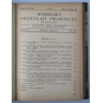 MILITARY LEGAL REVIEW (1947), QUARTERLY. Published by the Department of Justice Services of the M.O.N.