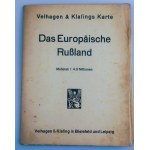 DAS EUROPÄISCHE RUSSLAND (1941), Massstab 1:4500000, V 1941.